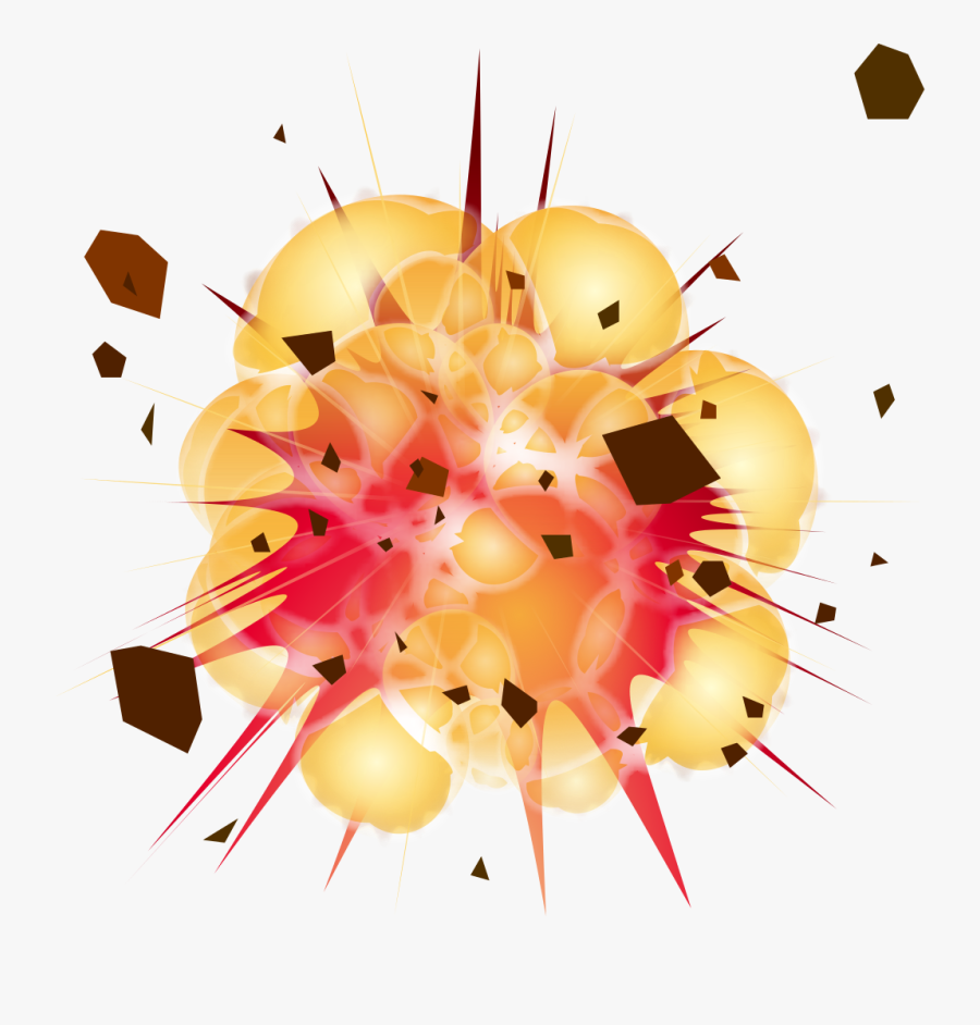 Explosion Clipart Png Png Image - Transparent Background Explosion Clipart, Transparent Clipart