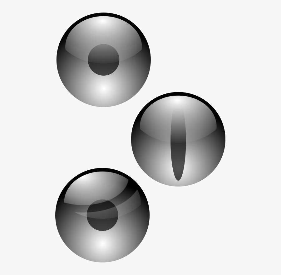 Three Eyes - Eye Clipart, Transparent Clipart