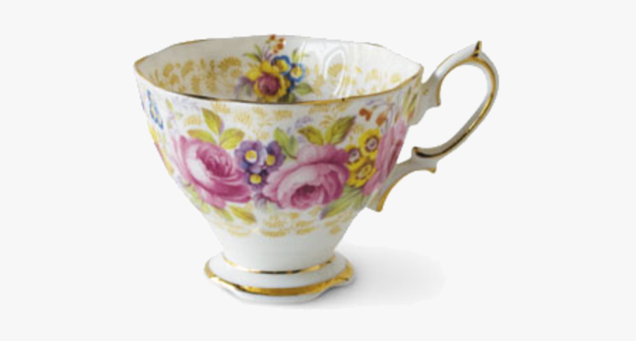 Free Images At Clipartimage - Pretty Tea Cup Png, Transparent Clipart