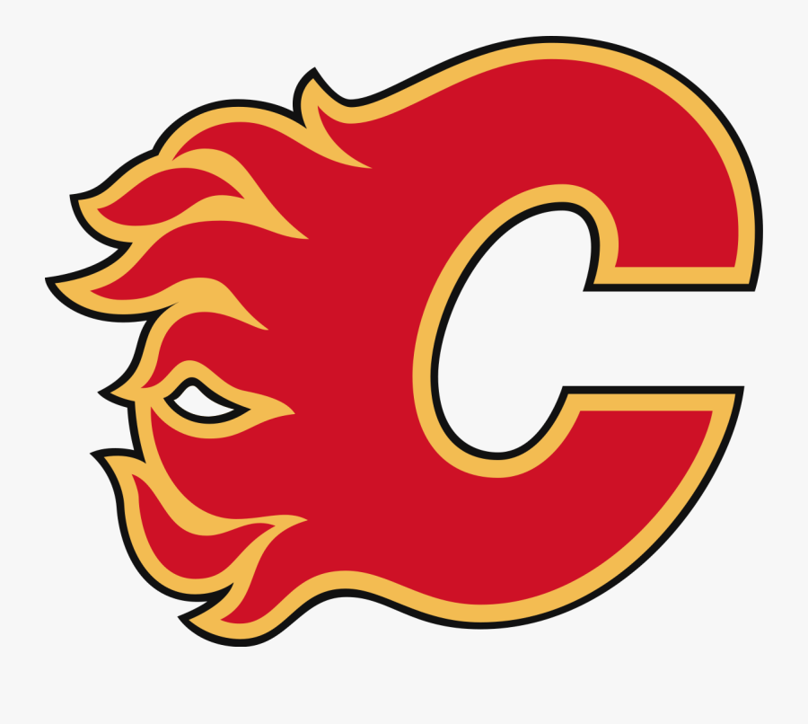 Calgary Flames Logo Png, Transparent Clipart