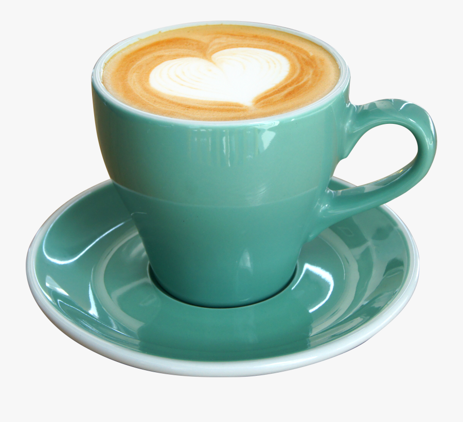 Cappuccino Tea Cup Clipart - Wiener Melange, Transparent Clipart