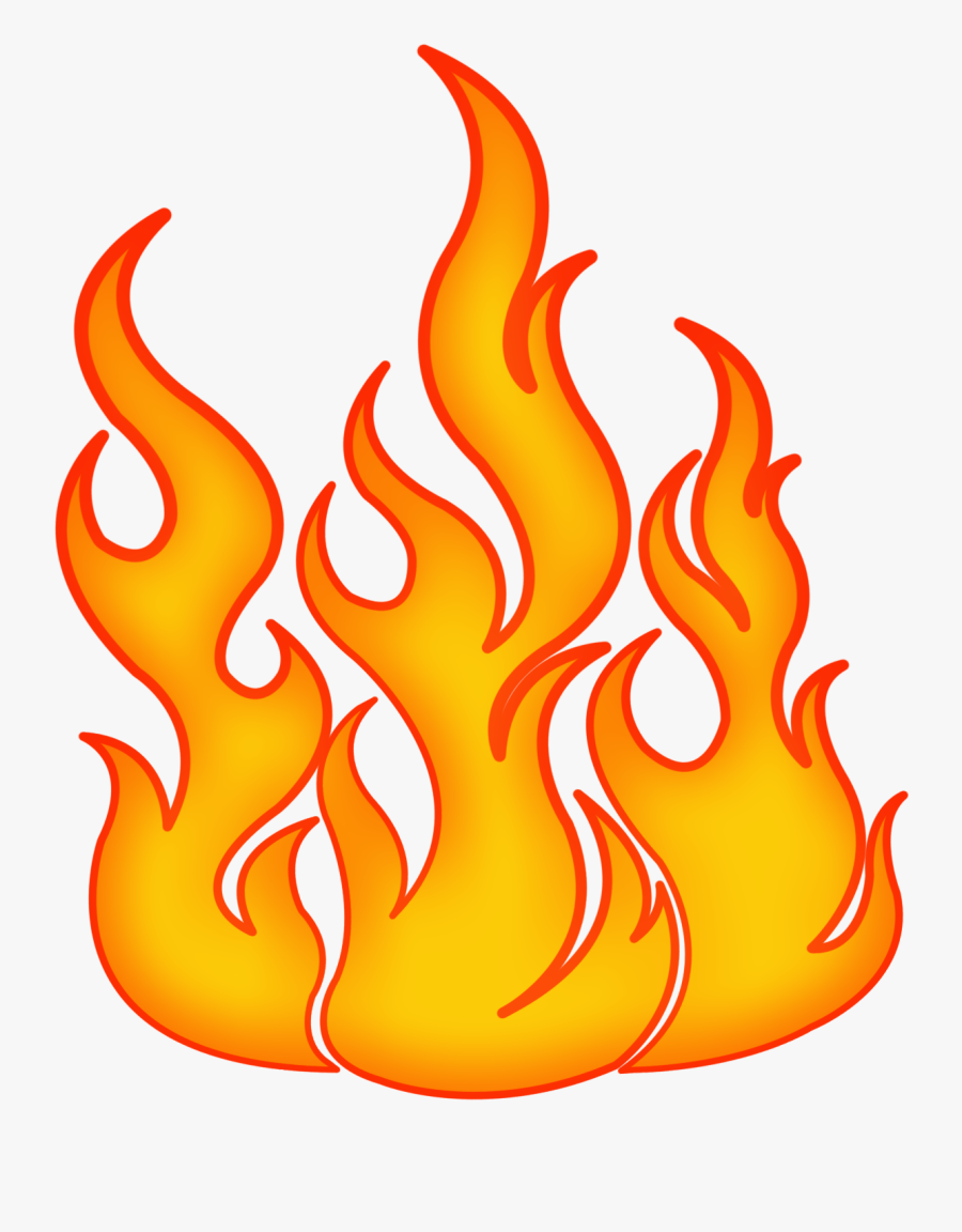 Transparent Realistic Fire Flames Clipart Roblox Logo Fire T