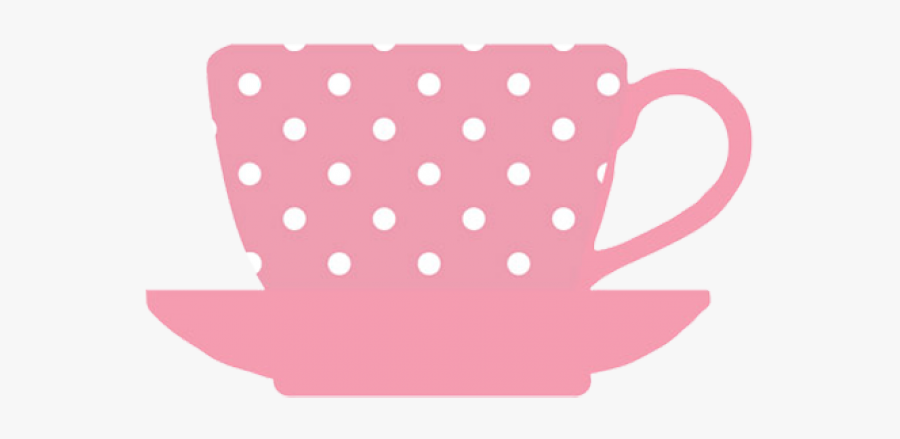 Pink Tea Cup Clipart, Transparent Clipart