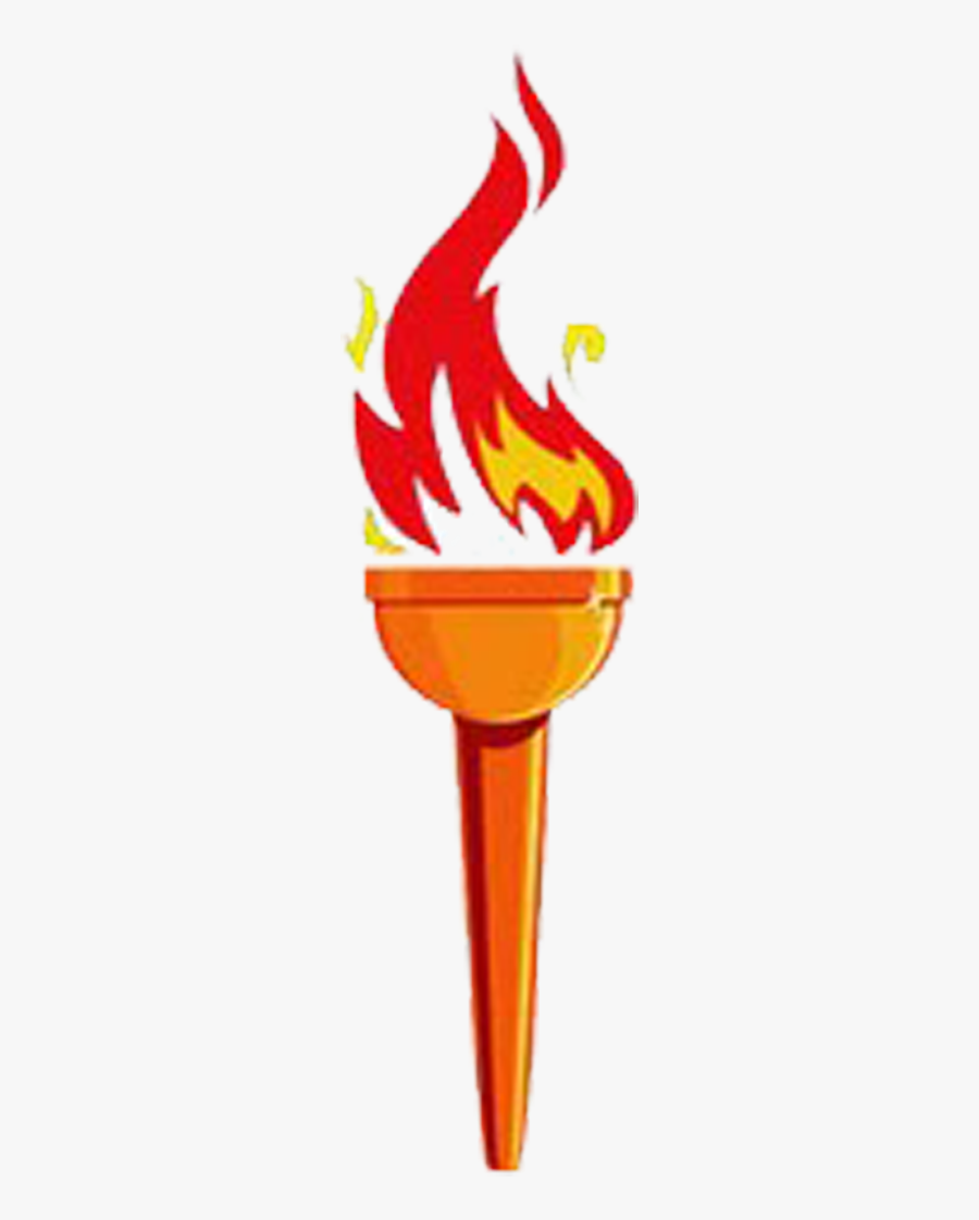 Torch Flame Png - Transparent Background Torch Clipart, Transparent Clipart