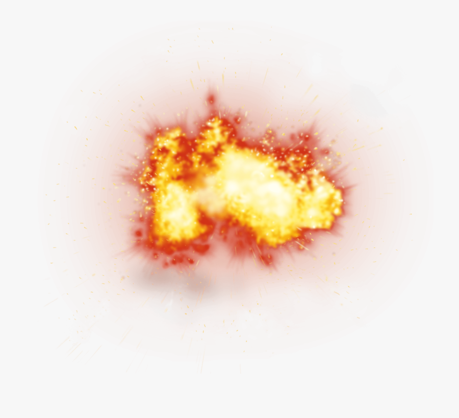 Fire Explosion Png Picture Clipart Min - Picsart Png Effect Download, Transparent Clipart