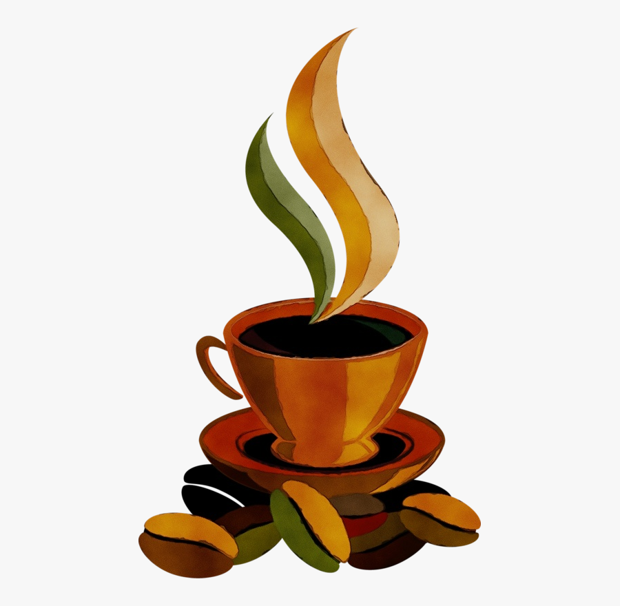 Coffee Cup Clipart Vector Graphics - Ly Cà Phê Vector, Transparent Clipart