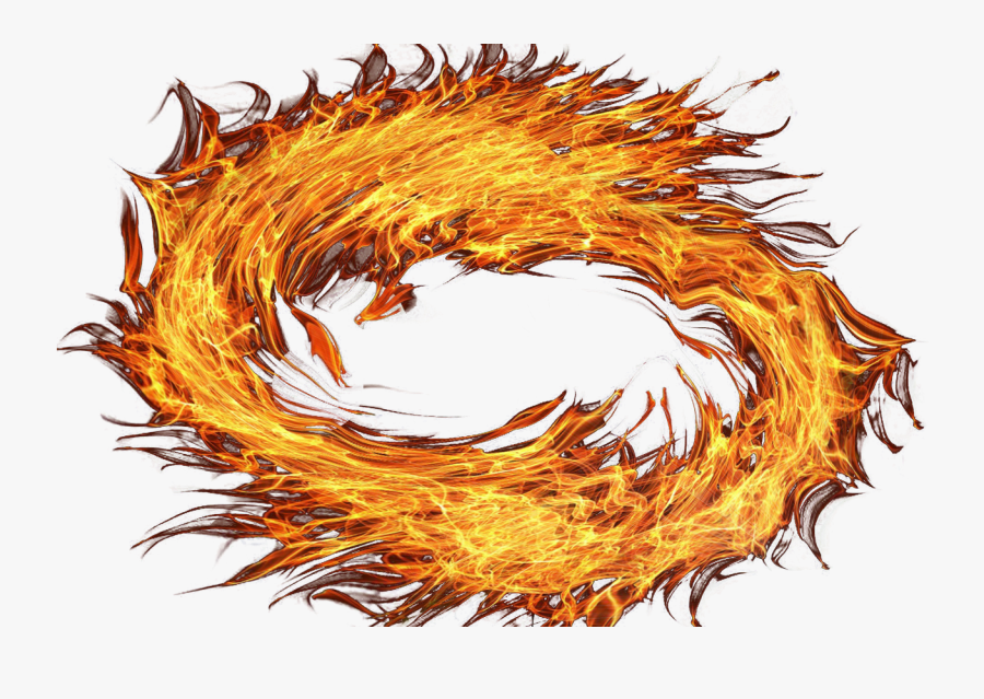 Transparent Png Circle Of Fire, Transparent Clipart