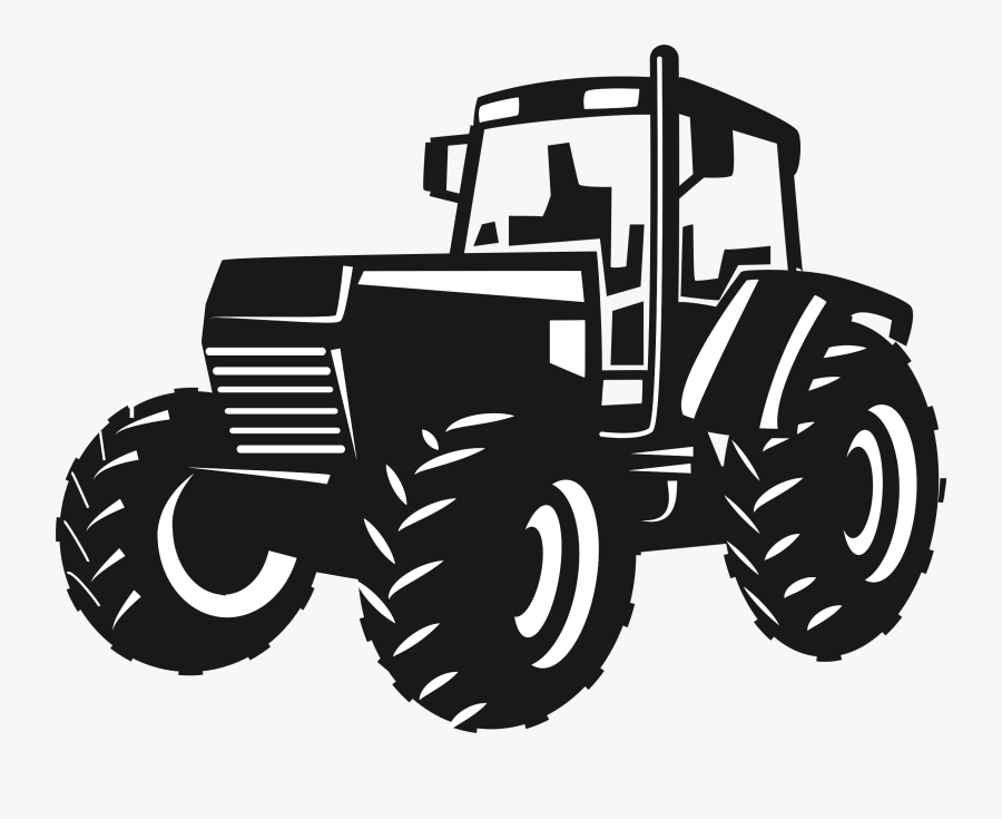Tractor - Massey Ferguson Tractor Vector, Transparent Clipart
