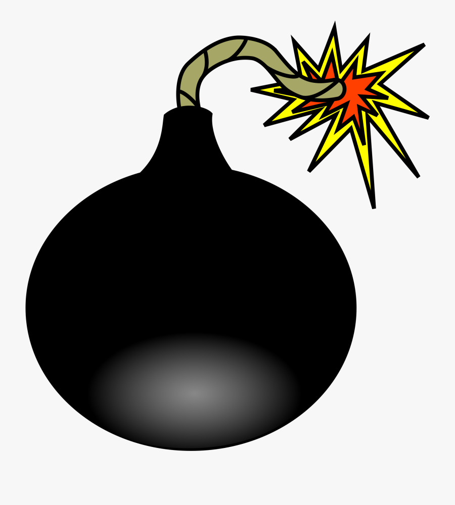 Explosion Clipart Cute - Bombe Clipart, Transparent Clipart