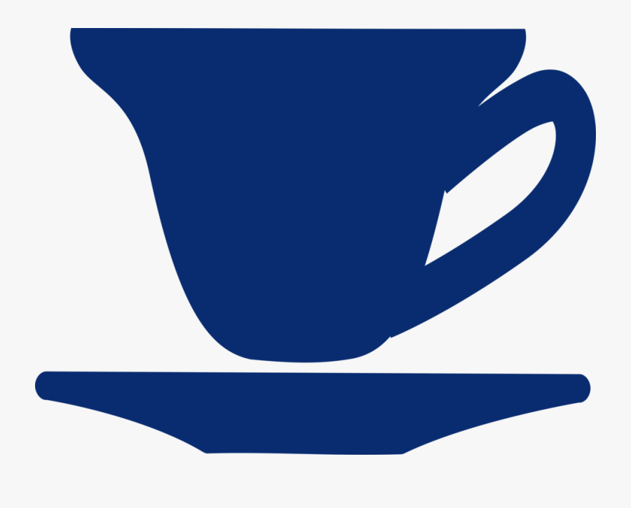 Blue,symbol,logo - Blue Tea Cups Clipart, Transparent Clipart
