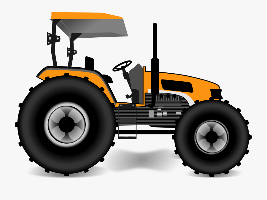 Microsoft Clipart Tractor - Trator Clipart, Transparent Clipart