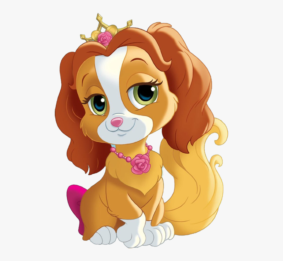 Palace Pets Clipart - Disney Princess Palace Pets Teacup, Transparent Clipart