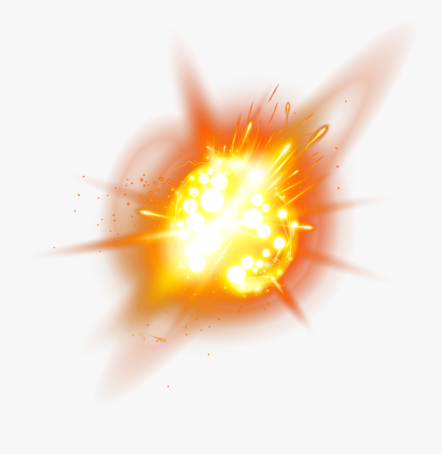 Light Explosion Effect Free Png Hq Clipart - Explosion Effect Png, Transparent Clipart