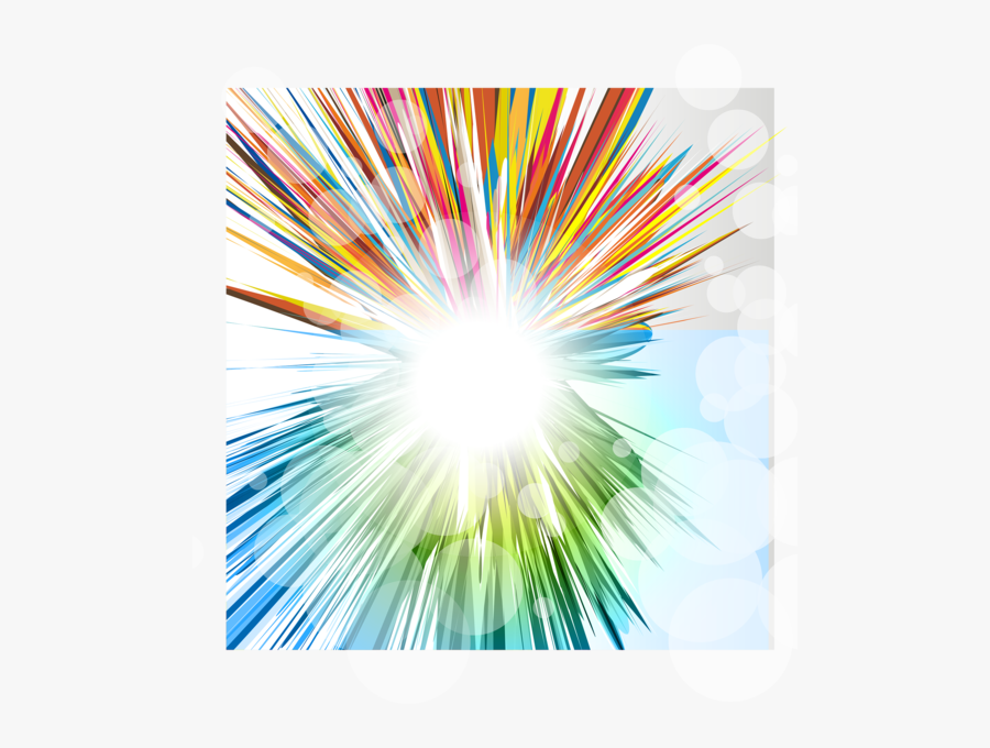 Clip Art Abstract Explosion - Dj Background, Transparent Clipart