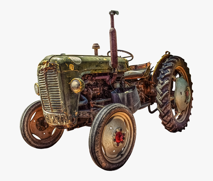 Transparent Tractor Clipart Png - Tractor, Transparent Clipart