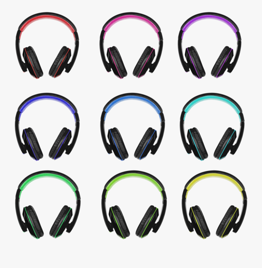 Headphones, Transparent Clipart