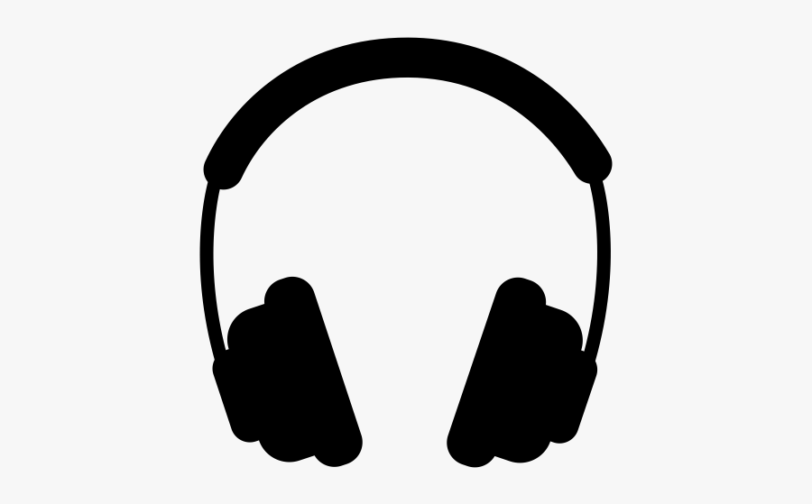 Music Clipart Headphone, Transparent Clipart