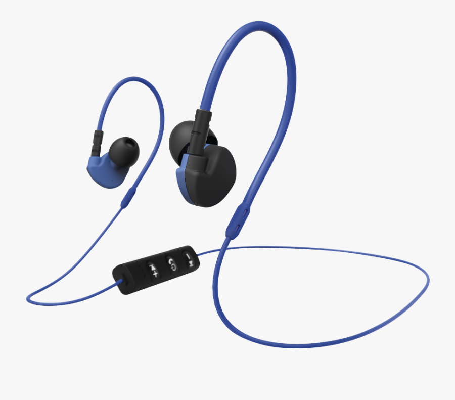 Clip Art Library Library Clip Headphones Sport - Sport Earphones Hama, Transparent Clipart