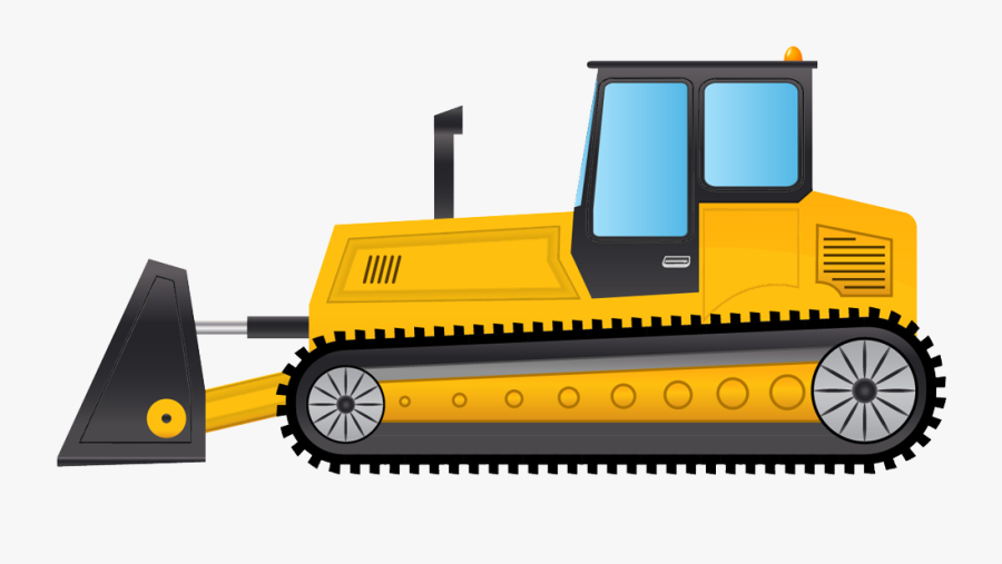 Bulldozer Clipart Png, Transparent Clipart