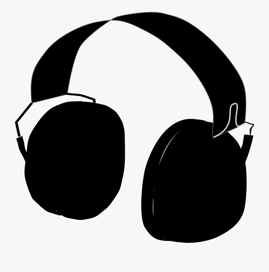 Headphones,audio Equipment,clip Device,plant,ear - Headset Clipart Png, Transparent Clipart