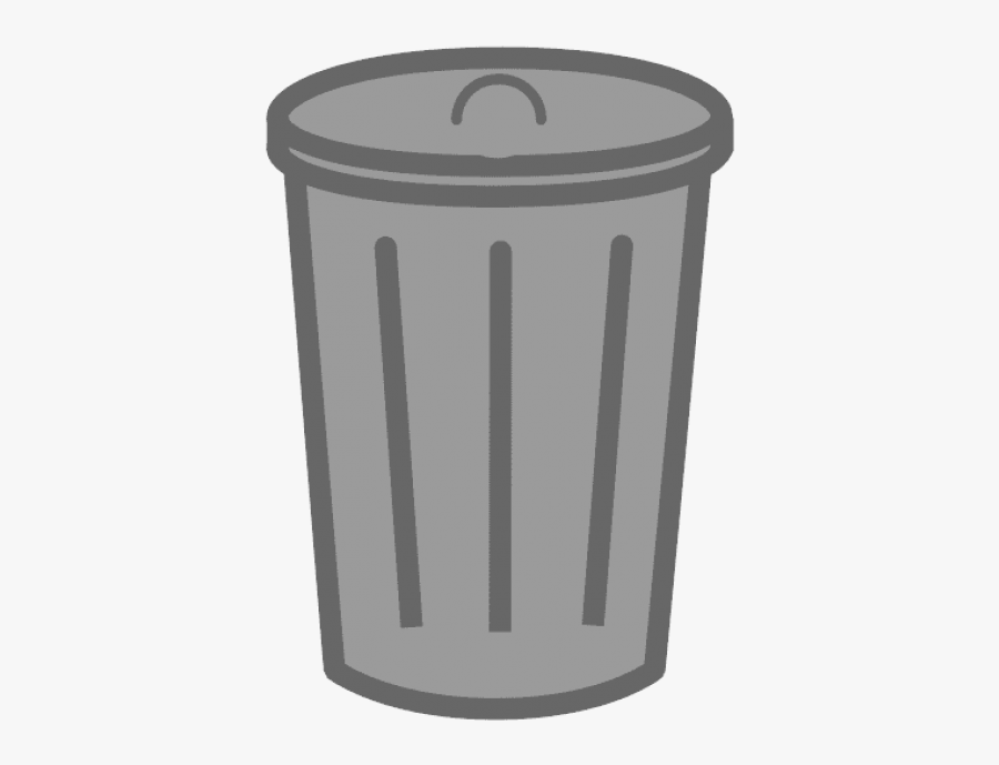 Trash Bin Png - Trash Can Transparent Background, Transparent Clipart