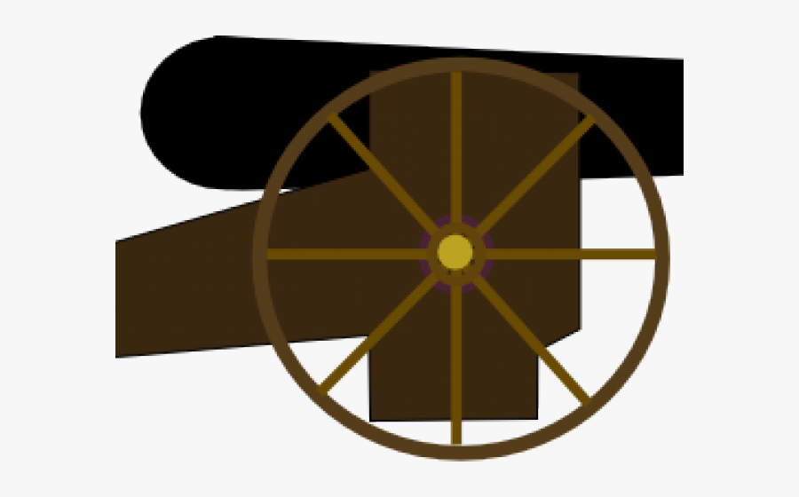 Transparent Cannon Clipart - مدفع Png, Transparent Clipart
