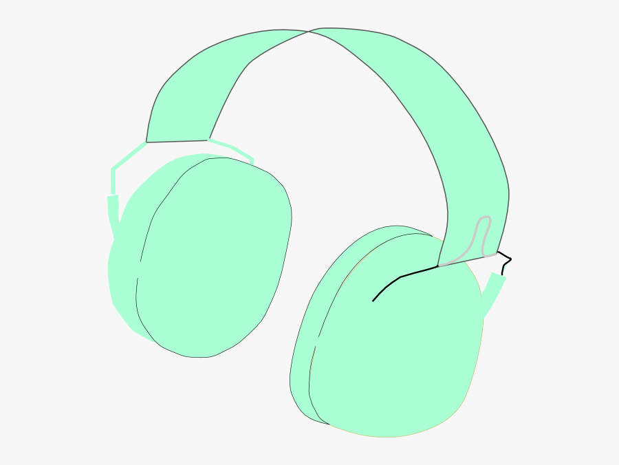 Headphone Svg Clip Arts - Illustration, Transparent Clipart
