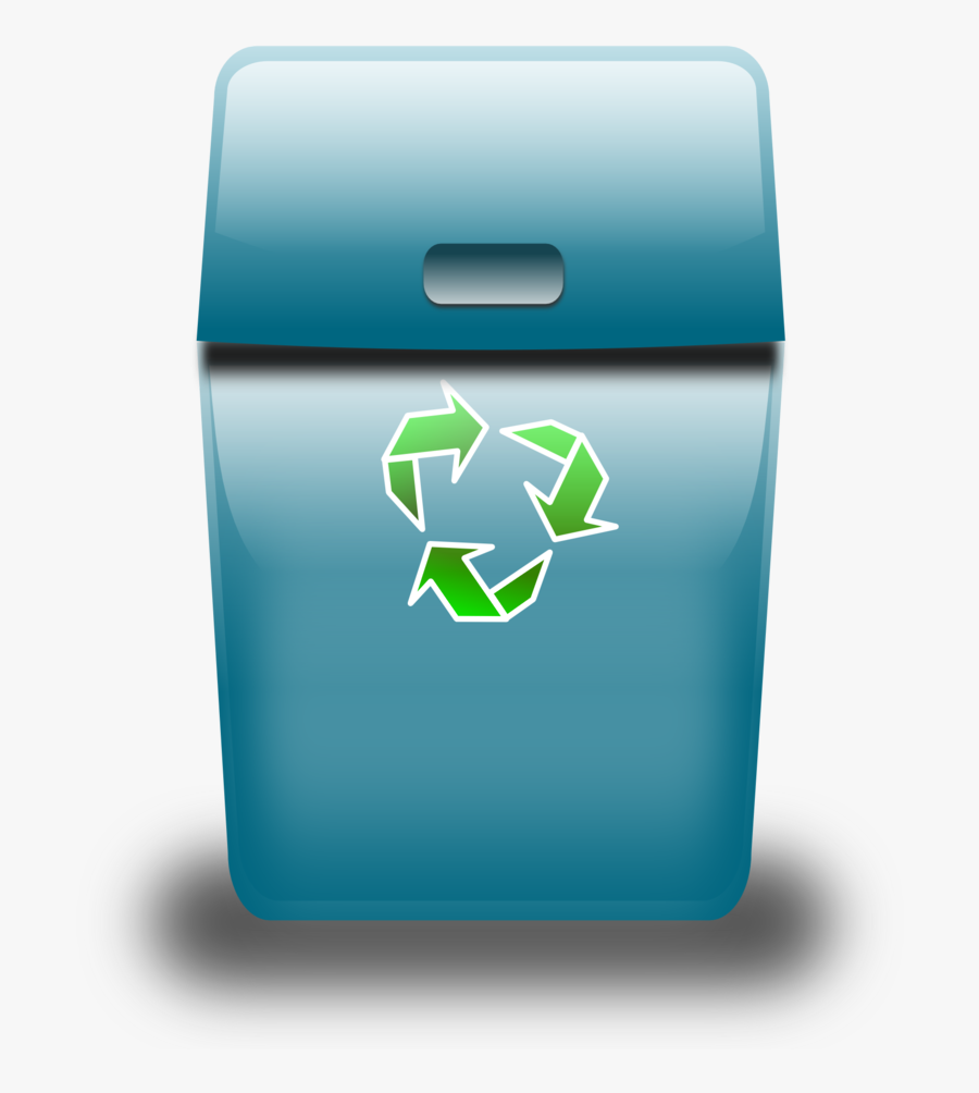 Geri Dönüşüm Kutusu Resmi Çizimi, Transparent Clipart