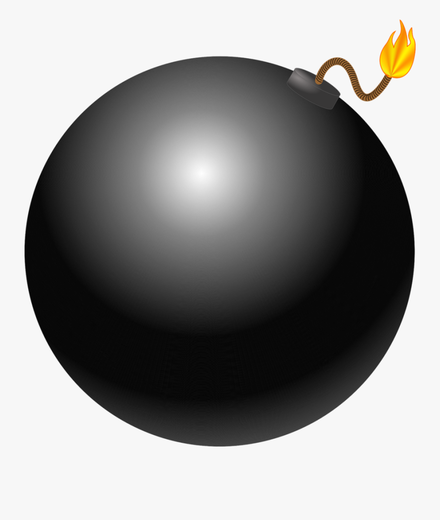 炸彈 Png Clipart Explosion Clip Art - Mine Bomb Without Background, Transparent Clipart