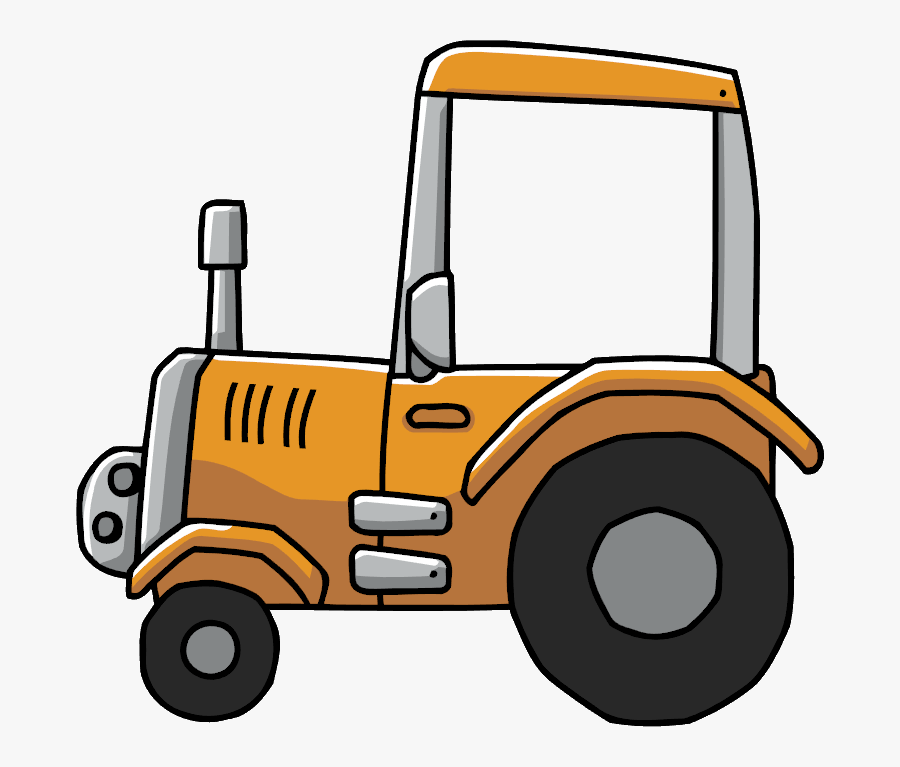 Transparent Tractor Png - Tractor Png, Transparent Clipart