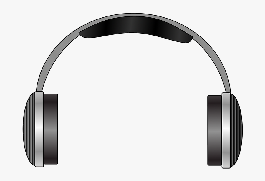 Headphones, Music, Sound, Hearing Protection, Clip - Headphones, Transparent Clipart