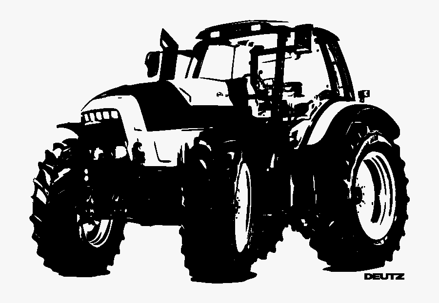 Deutz-fahr Agrotron Tractor Deutz Ag John Deere - Deutz Fahr Clip Art, Transparent Clipart