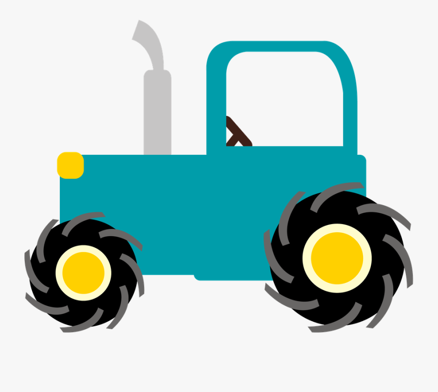 Trator Minus, Transparent Clipart