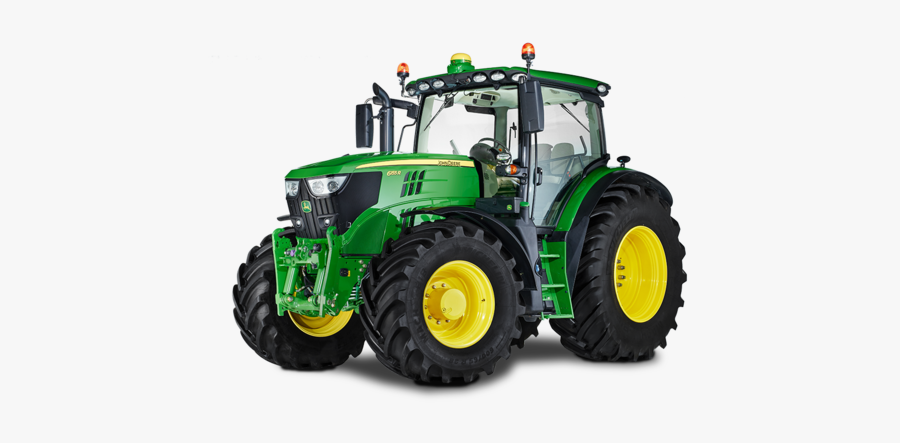Clip Art Build Your Own Agriculture - John Deere Tractor 2018, Transparent Clipart