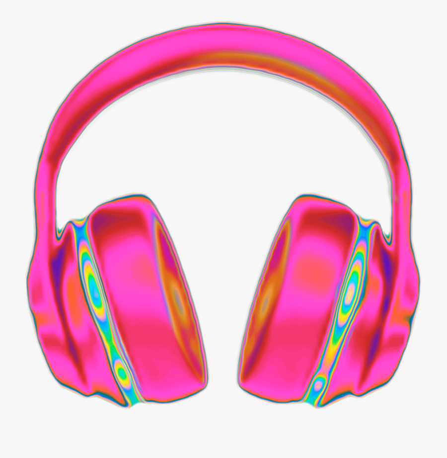 Headphones Clipart Cute - Cute Headphones Clipart, Transparent Clipart