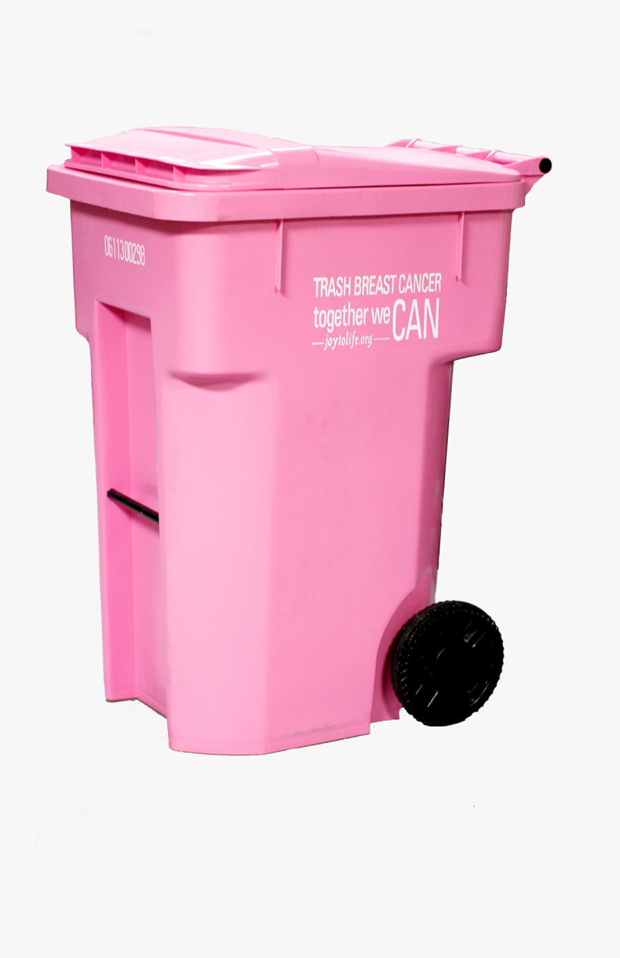 Bin Clipart Purple - Jessie Paege Trash Can, Transparent Clipart