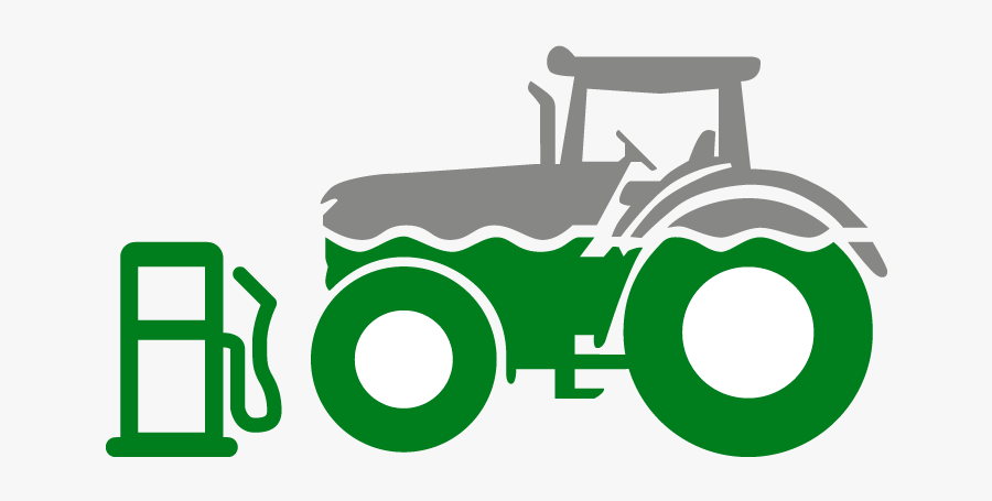 Tractores Combustible, Transparent Clipart