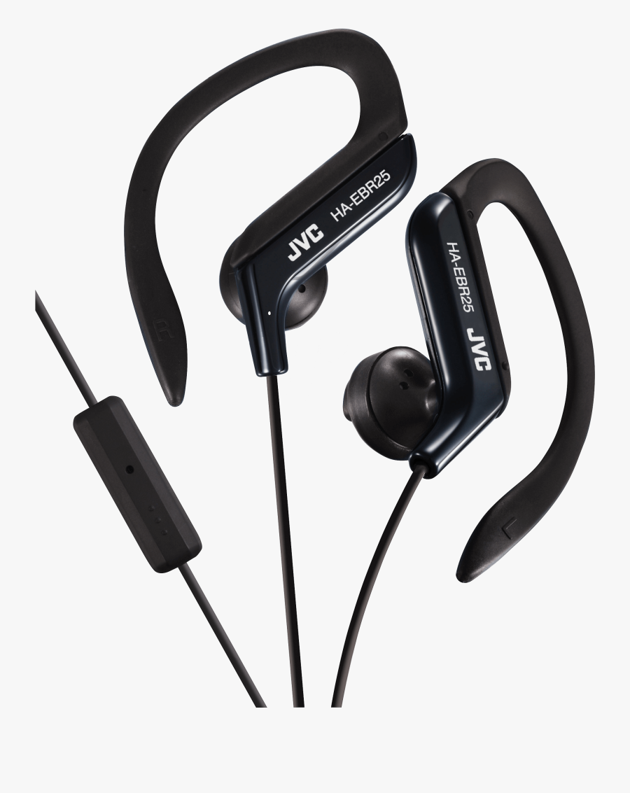 Transparent Headphones Clipart Png - Jvc In Ear Sport, Transparent Clipart