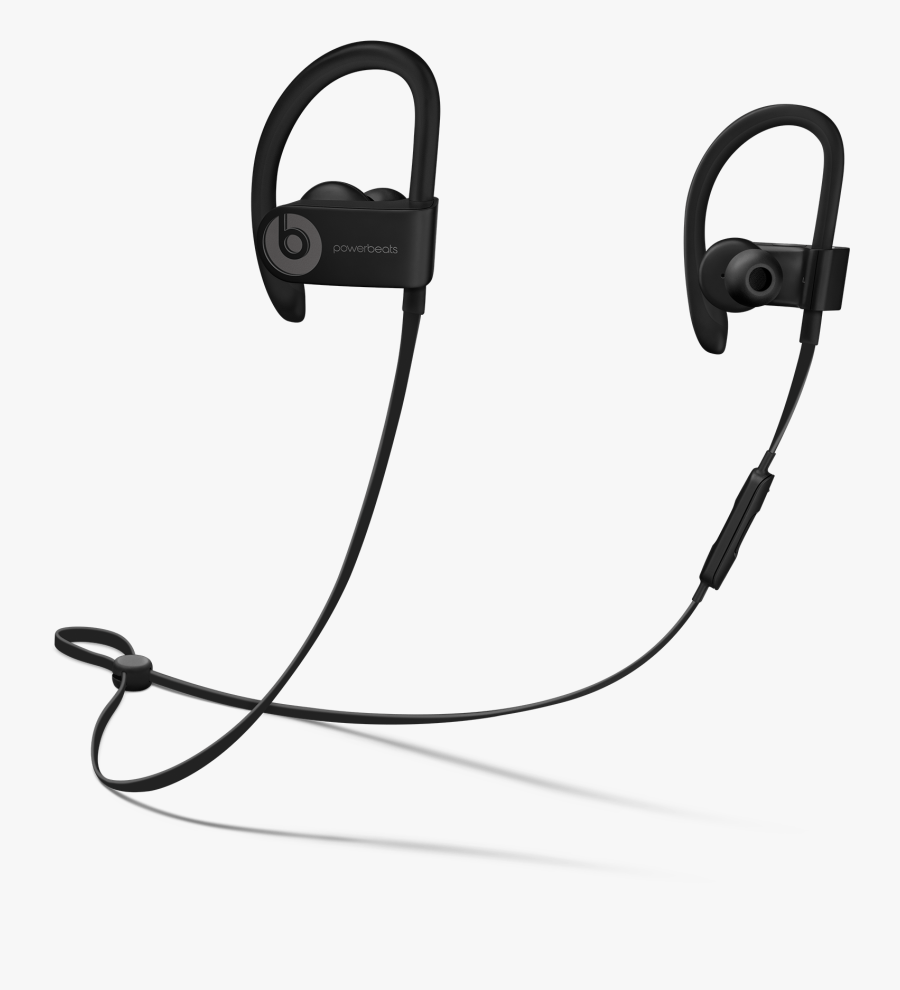 Headphones Clipart Apple Headphone - Power Beats 3 Wireless, Transparent Clipart