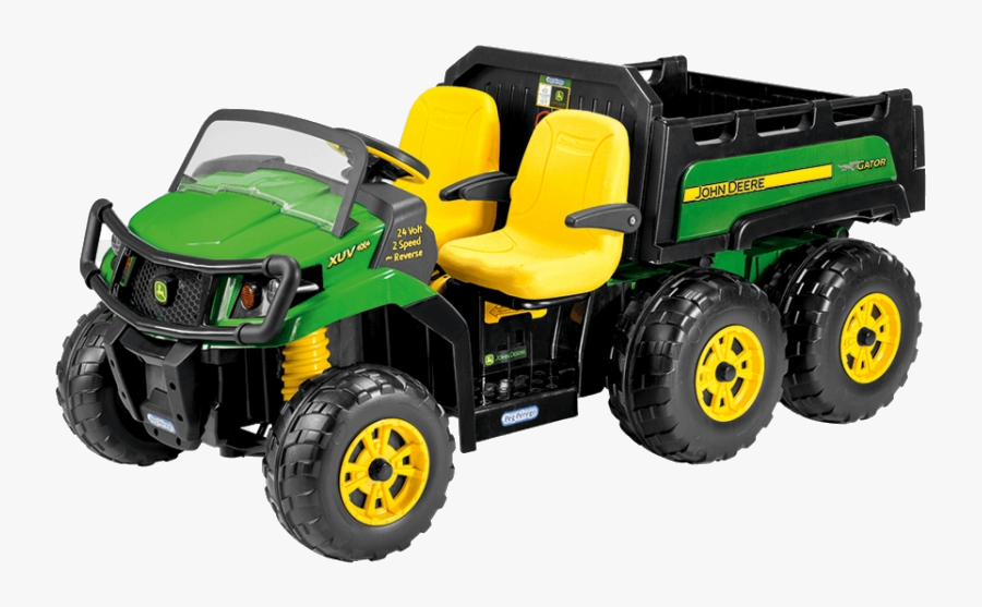 Peg Perego John Deere Gator Xuv 6 X - John Deere Gator Xuv 6x4 Peg Perego, Transparent Clipart