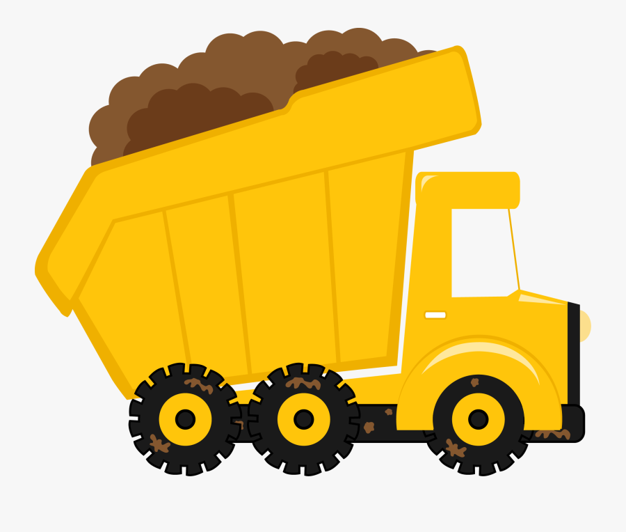 Dump Truck Clipart Png, Transparent Clipart