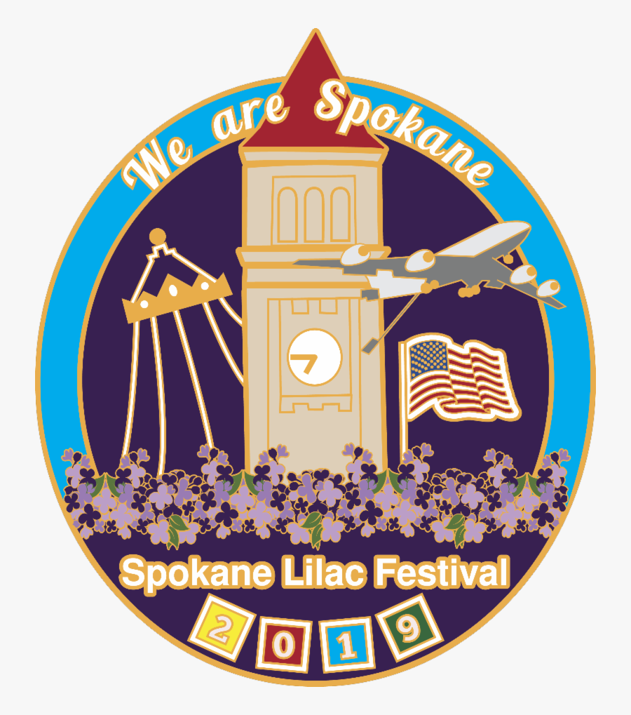 Spokane Lilac Festival 2019, Transparent Clipart