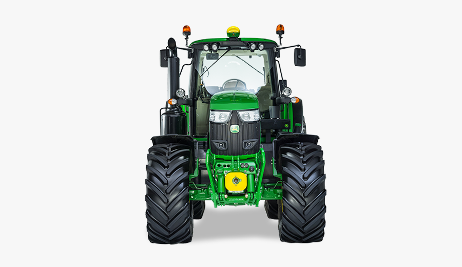 Clip Art Row Crop Tractors M - John Deere Serie 6m, Transparent Clipart