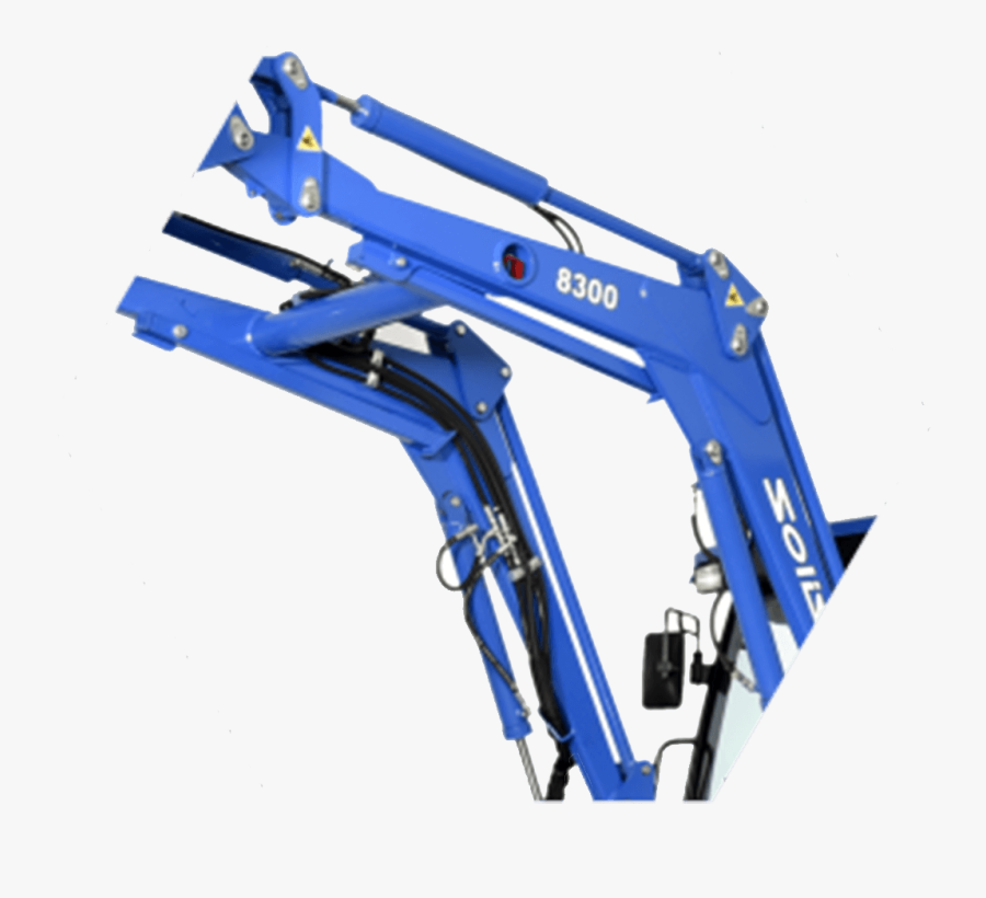 Front End Loader - Construction Equipment, Transparent Clipart