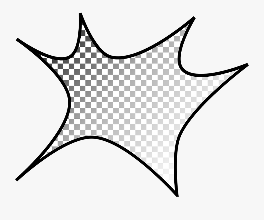 Explosion, Checkered, Sales, Boom, Prices, Blast - Cartoon Explosion Gif Png, Transparent Clipart