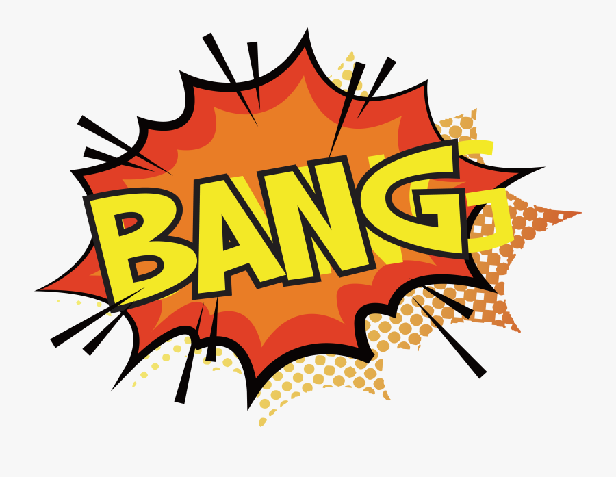 Download Comic Png Png Images - Transparent Comic Bang Png, Transparent Clipart