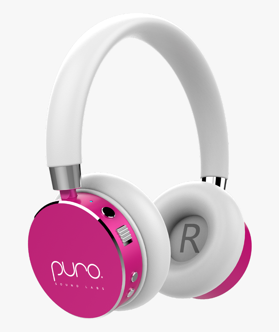 Clip Art Bt Volume Limited Kids - Puro Sound Labs Bt2200 Pink, Transparent Clipart