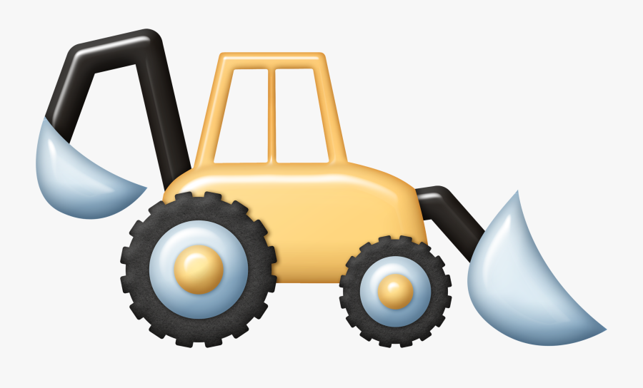 Construction Worker Vehicle Clipart, Transparent Clipart