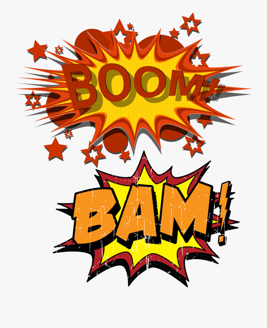 Cartoon Comics Bomb In - Illustration, Transparent Clipart