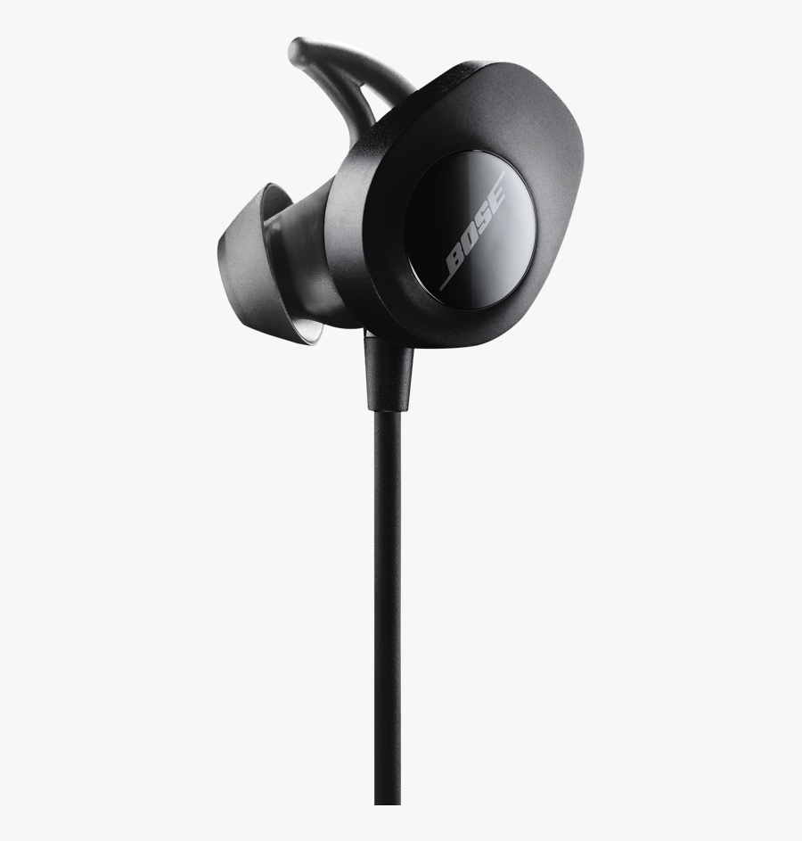 Transparent Headphone Vector Png - Bose Soundsport Wireless, Transparent Clipart